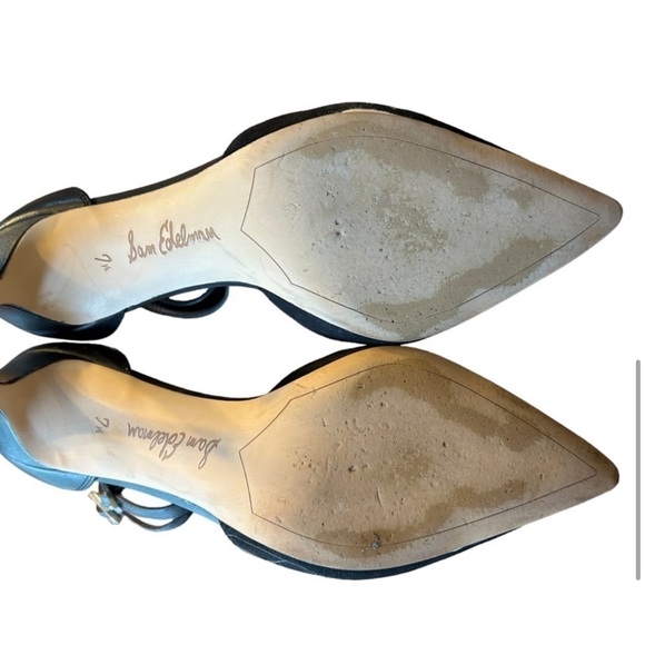 Sam Edelman, black pumps with spike heel 7.5 - Picture 2 of 7